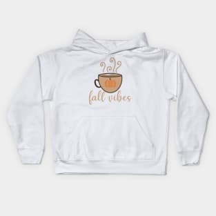 Fall Vibes Kids Hoodie